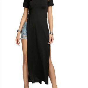 Women’s Casual Short Sleeve Long Maxi Dresses